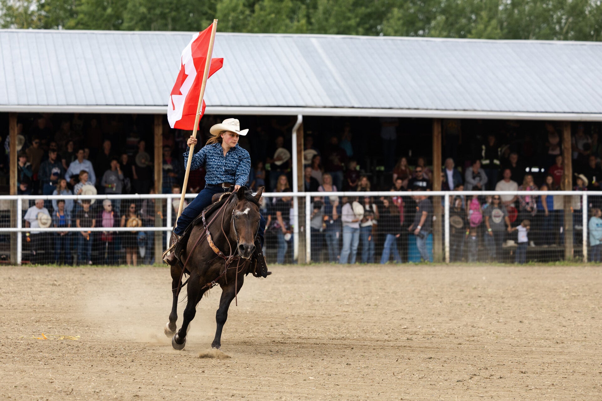 The Entwistle Rodeo Grounds